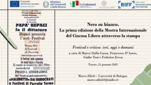 Marco Zilioli, “Nero su bianco. La prima edizione della Mostra Internazionale del Cinema Libero attraverso la stampa”